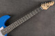 G4M LA Guitar - Blue - Gig Bag - 2nd Hand G4M LA Guitar - Blue - Gig Bag - 2nd Hand