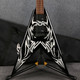 B.C. Rich Signature Special Kerry King KKV Tribal - Black - Gig Bag - 2nd Hand