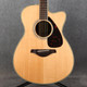 Yamaha FSX830C Electro Acoustic - Natural - 2nd Hand