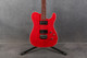 G&L Tribute Series ASAT Deluxe Carved Top - Trans Red - 2nd Hand