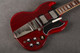Epiphone SG Standard 61 Maestro Vibrola - Vintage Cherry - Hard Case - 2nd Hand (140813)