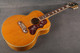 Epiphone Inspired By Gibson J-200 - Aged Antique Natural Gloss - Case - 2nd Hand (140785)