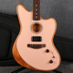 Fender Acoustasonic Player Jazzmaster - Shell Pink - Gig Bag - 2nd Hand