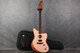 Fender Acoustasonic Player Jazzmaster - Shell Pink - Gig Bag - 2nd Hand