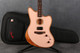 Fender Acoustasonic Player Jazzmaster - Shell Pink - Gig Bag - 2nd Hand
