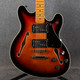 Squier Classic Vibe Starcaster - 3 Tone Sunburst - 2nd Hand
