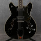 Hagstrom Viking Hollowbody - Black Gloss - 2nd Hand