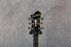 Hagstrom Viking Hollowbody - Black Gloss - 2nd Hand