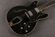 Hagstrom Viking Hollowbody - Black Gloss - 2nd Hand