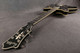 Hagstrom Viking Hollowbody - Black Gloss - 2nd Hand