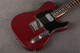 Fender Performer Telecaster Humbucker - Aubergine - 2nd Hand