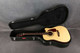 Fender DG-14SCE Electro Acoustic - Natural - Hard Case - 2nd Hand Fender DG-14SCE Electro Acoustic - Natural - Hard Case - 2nd Hand