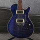 JJ Guitars Electra - 6 Way Switch - Trans Blue Burst - Hard Case - 2nd Hand