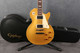 Epiphone Les Paul Standard - Goldtop - Hard Case - 2nd Hand