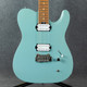 Harley Benton Pro Series T Style - Matte Blue - 2nd Hand
