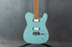 Harley Benton Pro Series T Style - Matte Blue - 2nd Hand