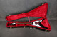 Epiphone Kirk Hammett 1979 Flying V - Ebony - Hard Case - 2nd Hand (140955) Epiphone Kirk Hammett 1979 Flying V - Ebony - Hard Case - 2nd Hand (140955)