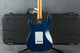 Fender Cory Wong Stratocaster - Sapphire Blue - Hard Case - 2nd Hand Fender Cory Wong Stratocaster - Sapphire Blue - Hard Case - 2nd Hand