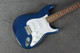 Fender Cory Wong Stratocaster - Sapphire Blue - Hard Case - 2nd Hand Fender Cory Wong Stratocaster - Sapphire Blue - Hard Case - 2nd Hand