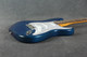 Fender Cory Wong Stratocaster - Sapphire Blue - Hard Case - 2nd Hand Fender Cory Wong Stratocaster - Sapphire Blue - Hard Case - 2nd Hand