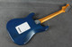 Fender Cory Wong Stratocaster - Sapphire Blue - Hard Case - 2nd Hand Fender Cory Wong Stratocaster - Sapphire Blue - Hard Case - 2nd Hand