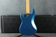 Fender Tony Franklin Fretless Precision Bass Lake Placid Blue - Case - 2nd Hand