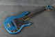 Fender Tony Franklin Fretless Precision Bass Lake Placid Blue - Case - 2nd Hand