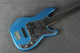 Fender Tony Franklin Fretless Precision Bass Lake Placid Blue - Case - 2nd Hand