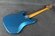 Fender Tony Franklin Fretless Precision Bass Lake Placid Blue - Case - 2nd Hand