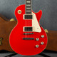 Gibson Les Paul Standard 60s Plain Top - Cardinal Red - Hard Case - 2nd Hand