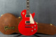 Gibson Les Paul Standard 60s Plain Top - Cardinal Red - Hard Case - 2nd Hand