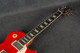 Gibson Les Paul Standard 60s Plain Top - Cardinal Red - Hard Case - 2nd Hand