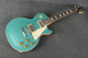 Gibson Les Paul Standard 50s Plain Top - Inverness Green - Hard Case - 2nd Hand (140951)