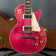 Gibson Les Paul Standard 50s Figured Top - Translucent Fuchsia - Case - 2nd Hand (140954) Gibson Les Paul Standard 50s Figured Top - Translucent Fuchsia - Case - 2nd Hand (140954)