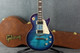 Gibson Les Paul Standard 60s Figured Top - Blueberry Burst - Case - 2nd Hand Gibson Les Paul Standard 60s Figured Top - Blueberry Burst - Case - 2nd Hand