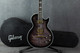 Gibson Les Paul Supreme - Transparent Ebony Burst - Hard Case - 2nd Hand