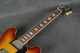 Gibson ES-335 Figured - Iced Tea - Hard Case - 2nd Hand (140941)