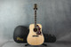 Gibson Hummingbird Custom - Antique Natural - Hard Case - 2nd Hand