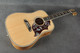 Gibson Hummingbird Custom - Antique Natural - Hard Case - 2nd Hand