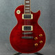 Epiphone Les Paul Standard Figured - Transparent Red - 2nd Hand