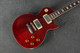Epiphone Les Paul Standard Figured - Transparent Red - 2nd Hand