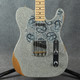 Fender Brad Paisley Worn Telecaster- Silver Sparkle - 2nd Hand
