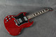 Gibson SG Standard - Left Handed - Cherry - Soft Case - 2nd Hand Gibson SG Standard - Left Handed - Cherry - Soft Case - 2nd Hand