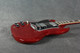 Gibson SG Standard - Left Handed - Cherry - Soft Case - 2nd Hand Gibson SG Standard - Left Handed - Cherry - Soft Case - 2nd Hand