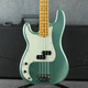Fender Professional II Precision Bass - Lefty - Sea Foam Green - Case - 2nd Hand Fender Professional II Precision Bass - Lefty - Sea Foam Green - Case - 2nd Hand
