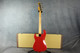 Fender 64 Custom Shop P Bass Relic Fiesta Red - Hard Case - 2nd Hand