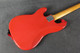 Fender 64 Custom Shop P Bass Relic Fiesta Red - Hard Case - 2nd Hand