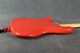 Fender 64 Custom Shop P Bass Relic Fiesta Red - Hard Case - 2nd Hand
