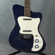 Danelectro 67 Heaven - Alligator Blue - 2nd Hand Danelectro 67 Heaven - Alligator Blue - 2nd Hand