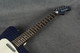 Danelectro 67 Heaven - Alligator Blue - 2nd Hand Danelectro 67 Heaven - Alligator Blue - 2nd Hand